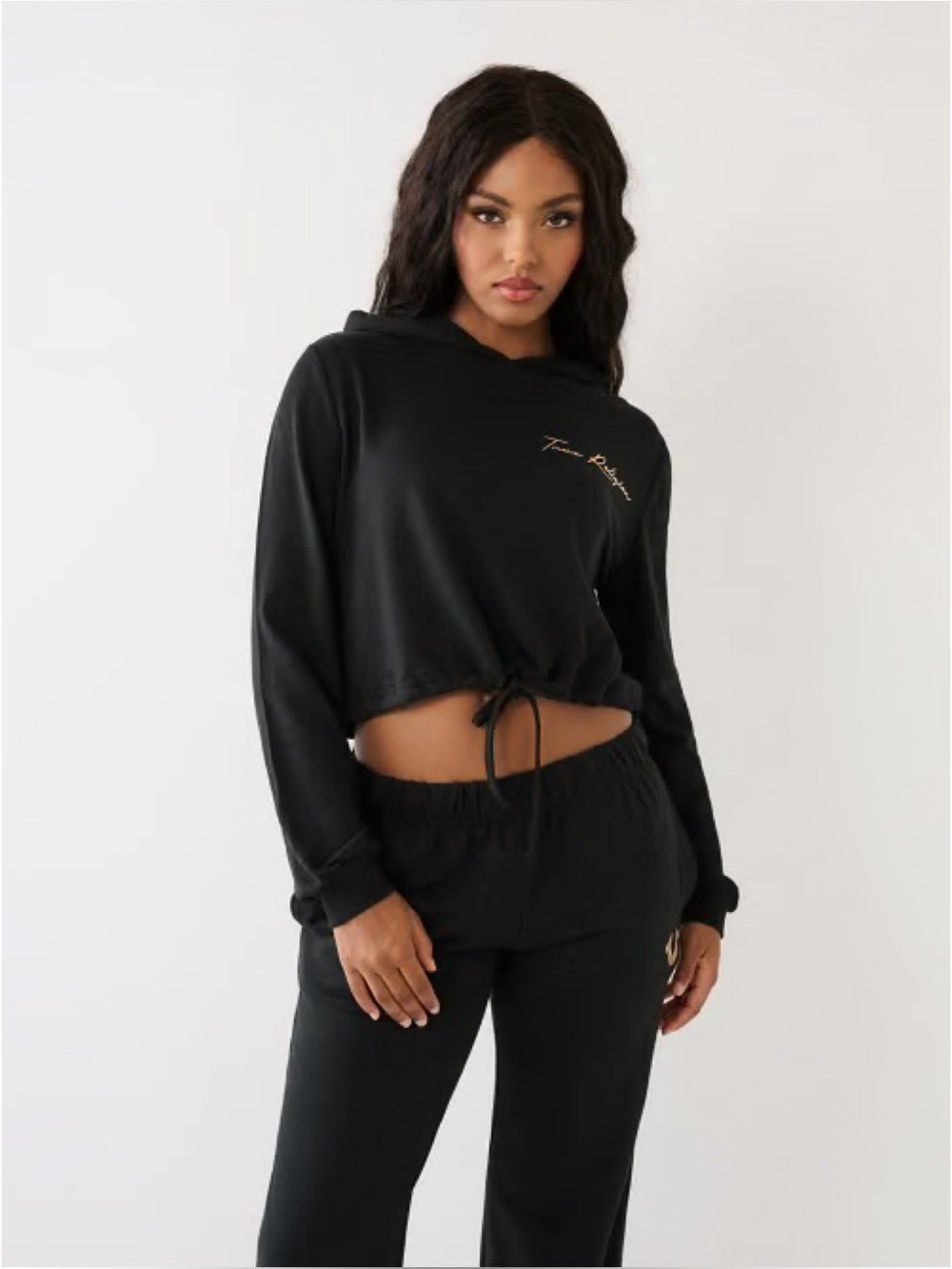 True Religion Graphic Logo Hoodie